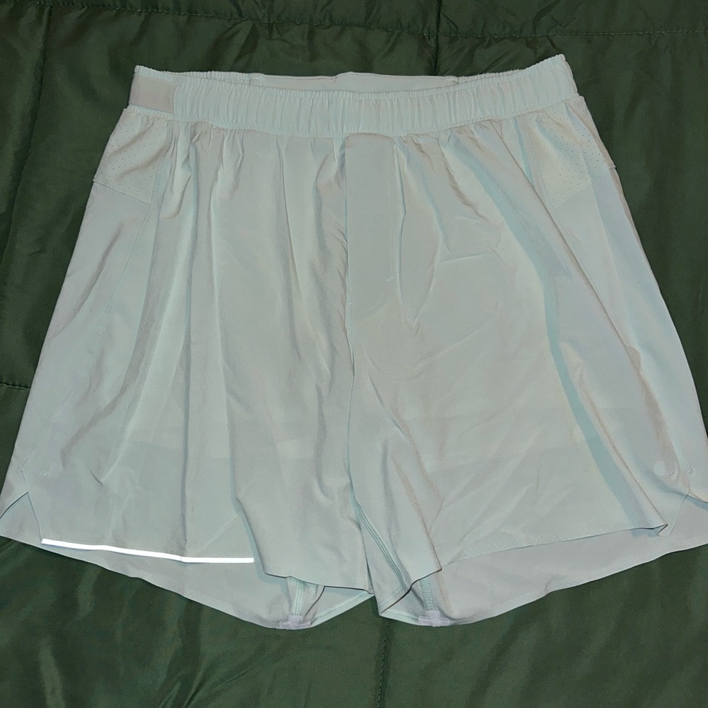 lululemon men’s surge shorts - lightly used